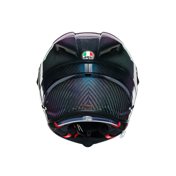 AGV Pista GP RR Solid Iridium Carbon Helmet (Asian fit) FREE HEVIK HELMET BAG