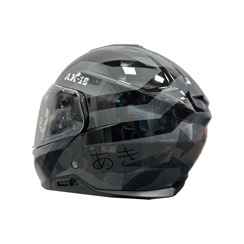 AKI AK-16 Mojura Kingu Helmet (FREE HEVIK HELMET BAG)