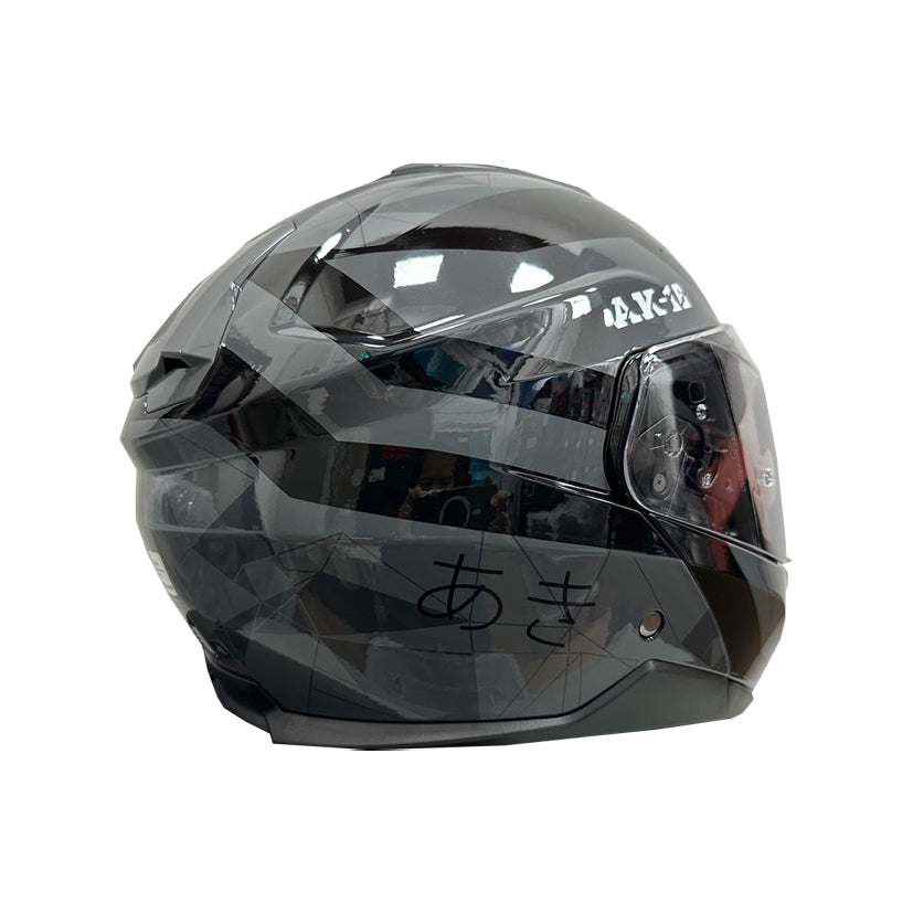 AKI AK-16 Mojura Kingu Helmet (FREE HEVIK HELMET BAG)