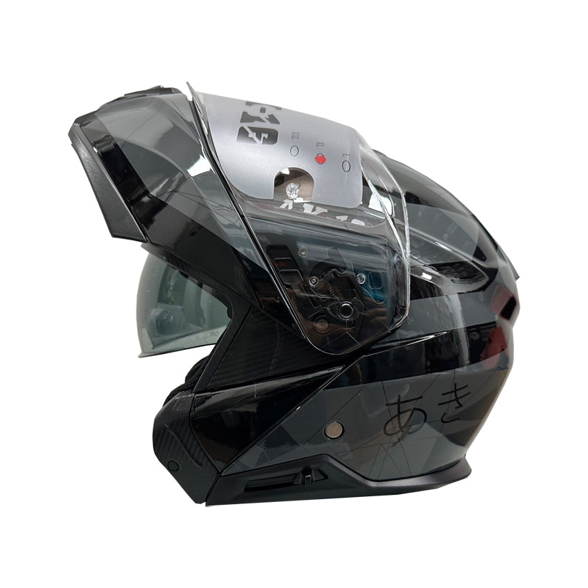 AKI AK-16 Mojura Kingu Helmet (FREE HEVIK HELMET BAG)