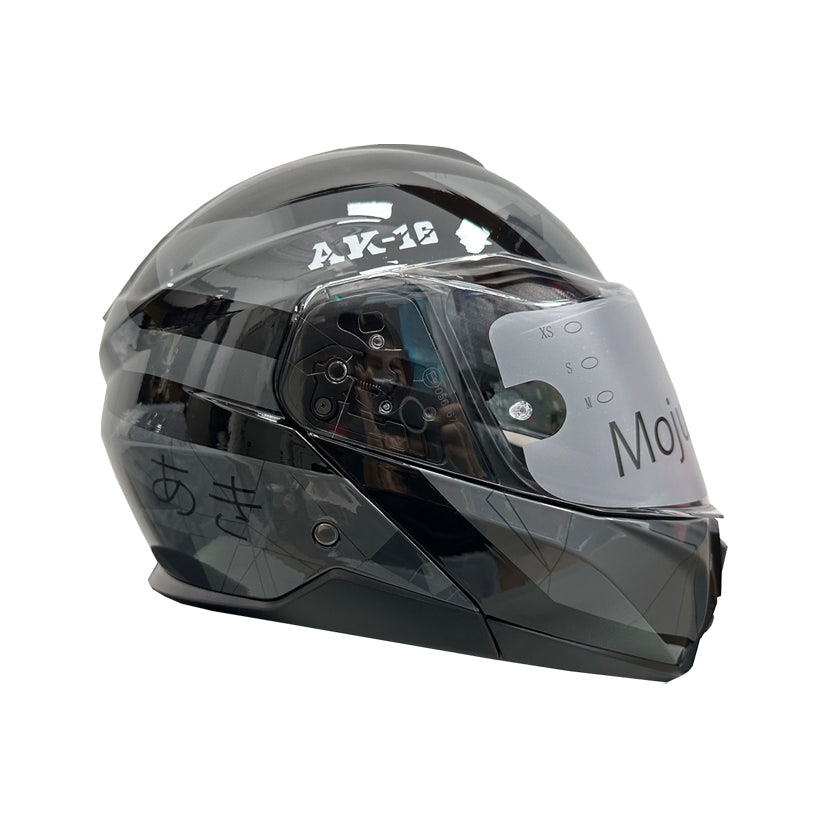 AKI AK-16 Mojura Kingu Helmet (FREE HEVIK HELMET BAG)