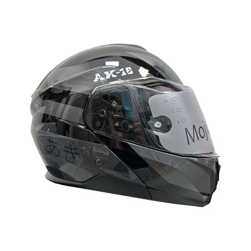 AKI AK-16 Mojura Kingu Helmet (FREE HEVIK HELMET BAG)