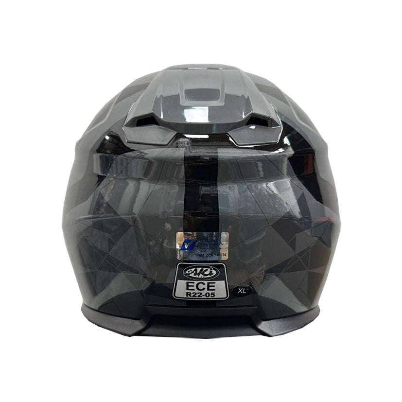 AKI AK-16 Mojura Kingu Helmet (FREE HEVIK HELMET BAG)