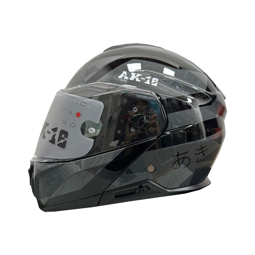 AKI AK-16 Mojura Kingu Helmet (FREE HEVIK HELMET BAG)