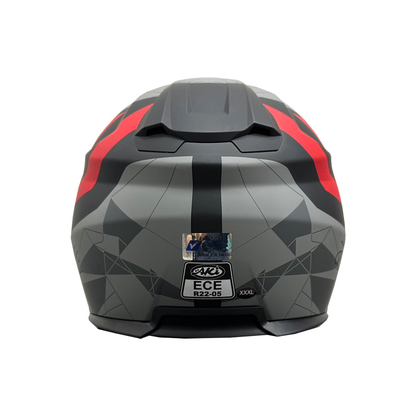 AKI AK-16 Mojura Kingu Helmet (FREE HEVIK HELMET BAG)