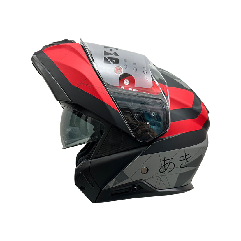 AKI AK-16 Mojura Kingu Helmet (FREE HEVIK HELMET BAG)