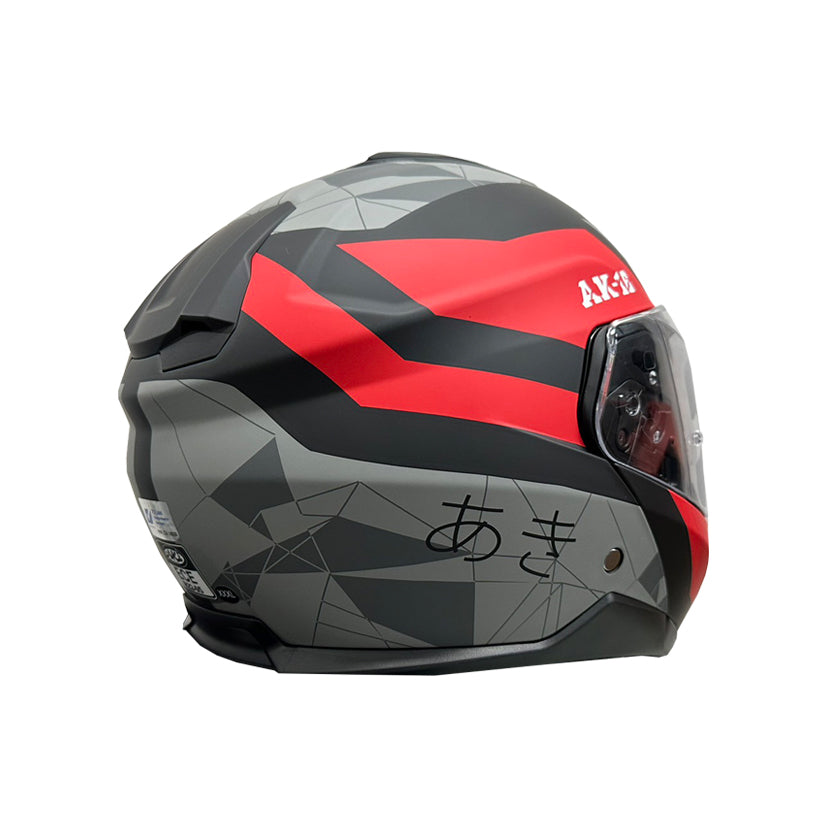 AKI AK-16 Mojura Kingu Helmet (FREE HEVIK HELMET BAG) – Singapore