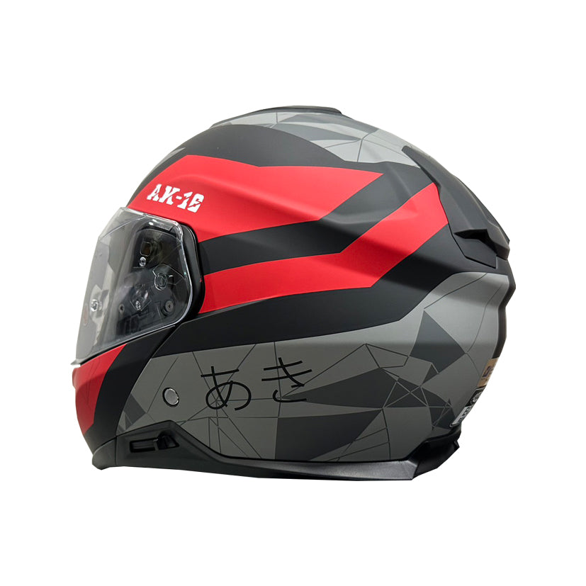 AKI AK-16 Mojura Kingu Helmet (FREE HEVIK HELMET BAG)