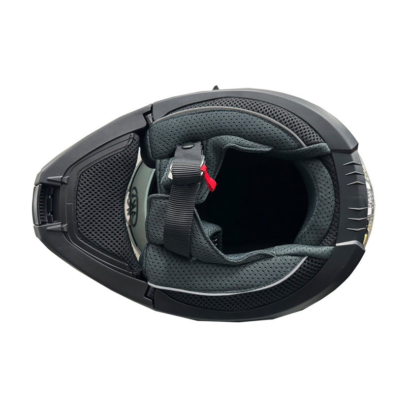 AKI AK-16 Mojura Kinshinshi Helmet (FREE HEVIK HELMET BAG)