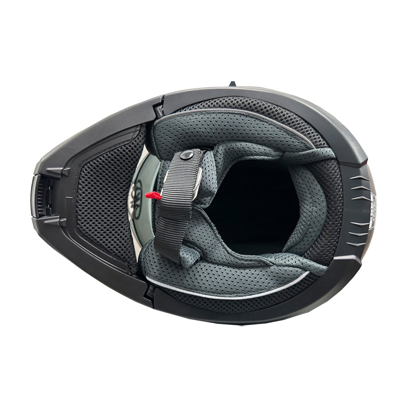 AKI AK-16 Mojura Helmet (FREE HEVIK HELMET BAG)