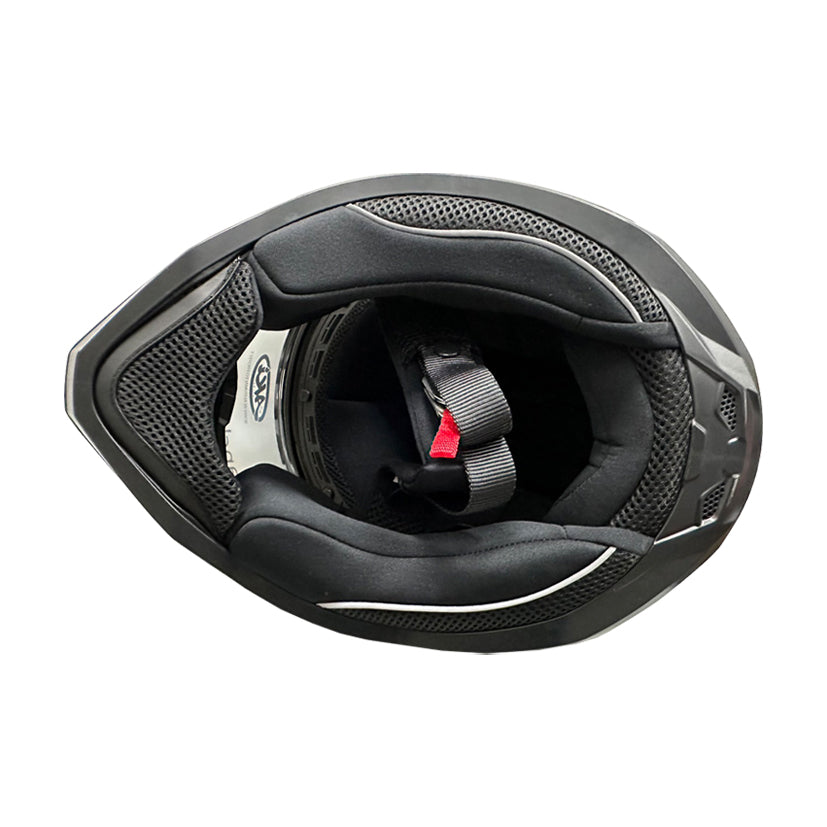 AKI AK-18 Abanchuru Helmet (FREE HEVIK HELMET BAG)