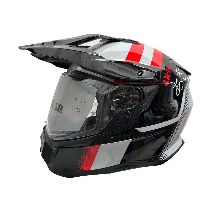 AKI AK-18 Abanchuru Tenko Helmet (FREE HEVIK HELMET BAG)