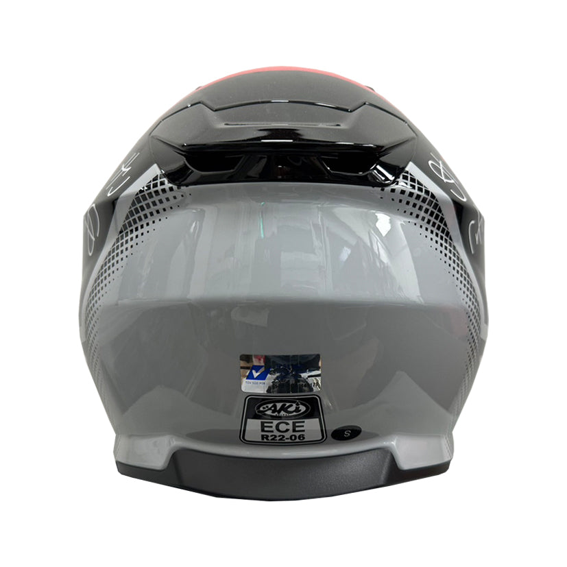 AKI AK-18 Abanchuru Tenko Helmet (FREE HEVIK HELMET BAG)