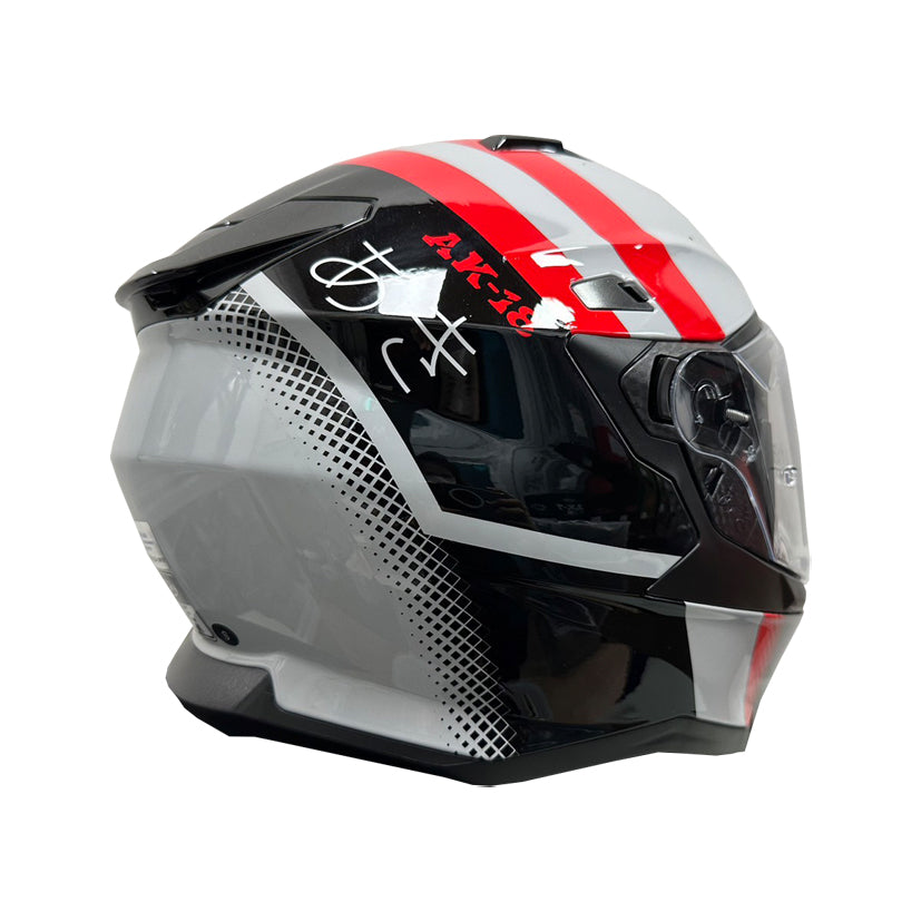 AKI AK-18 Abanchuru Tenko Helmet (FREE HEVIK HELMET BAG)