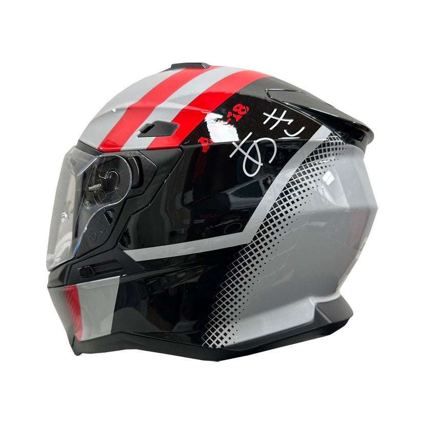 AKI AK-18 Abanchuru Tenko Helmet (FREE HEVIK HELMET BAG)
