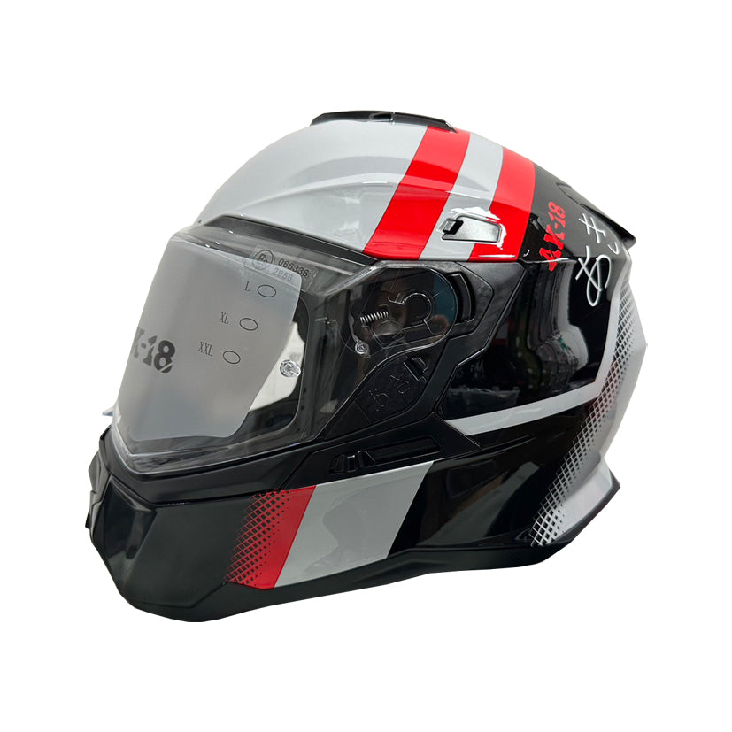 AKI AK-18 Abanchuru Tenko Helmet (FREE HEVIK HELMET BAG)