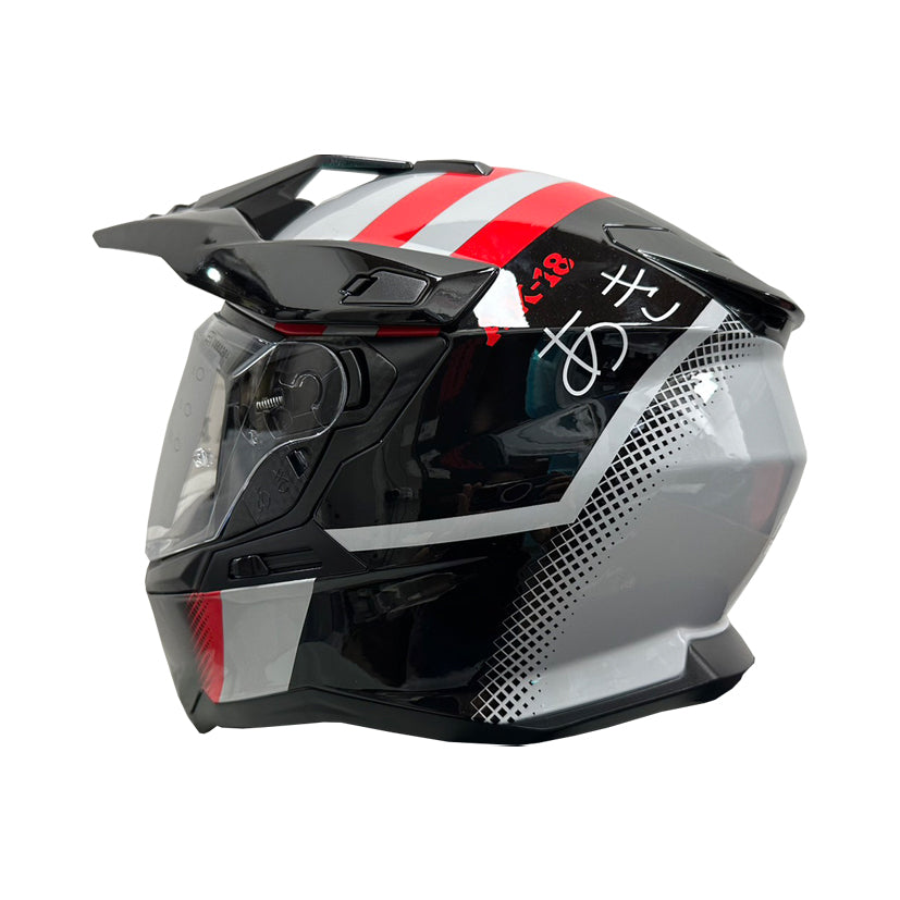 AKI AK-18 Abanchuru Tenko Helmet (FREE HEVIK HELMET BAG)
