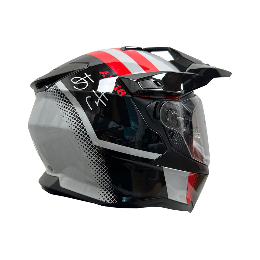 AKI AK-18 Abanchuru Tenko Helmet (FREE HEVIK HELMET BAG)