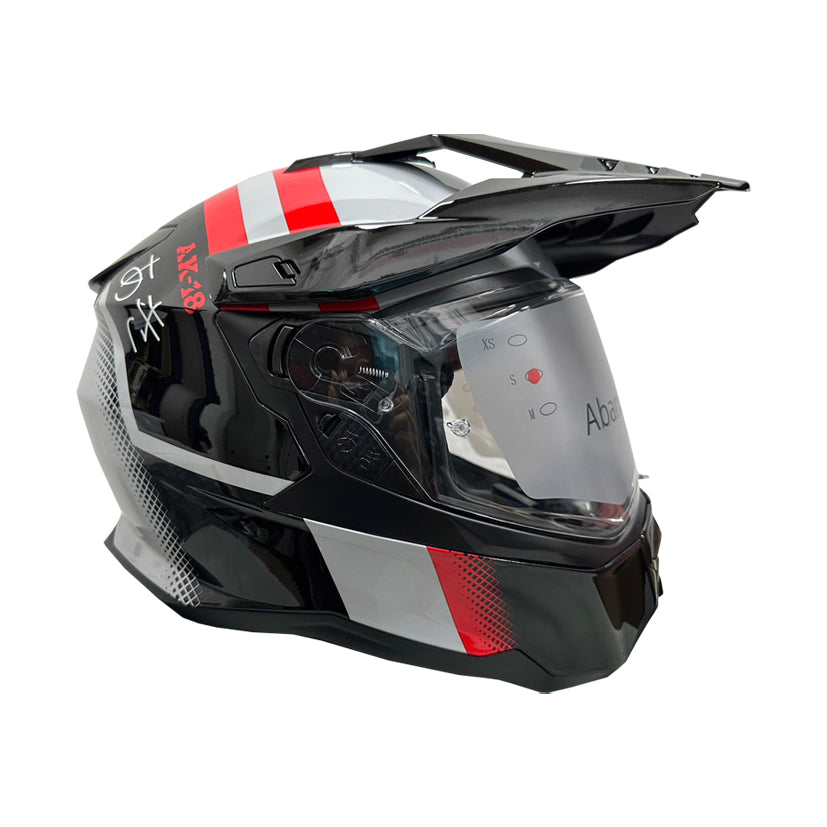 AKI AK-18 Abanchuru Tenko Helmet (FREE HEVIK HELMET BAG) – Singapore Racing World