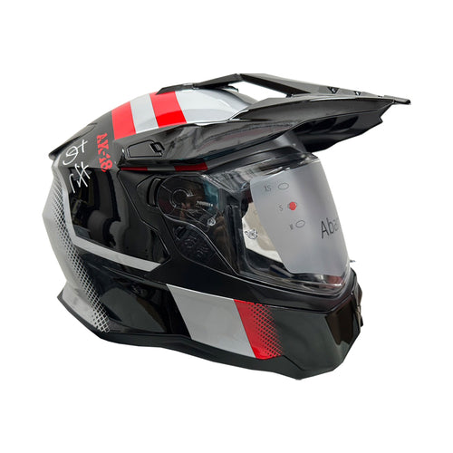 AKI AK-18 Abanchuru Tenko Helmet (FREE HEVIK HELMET BAG)