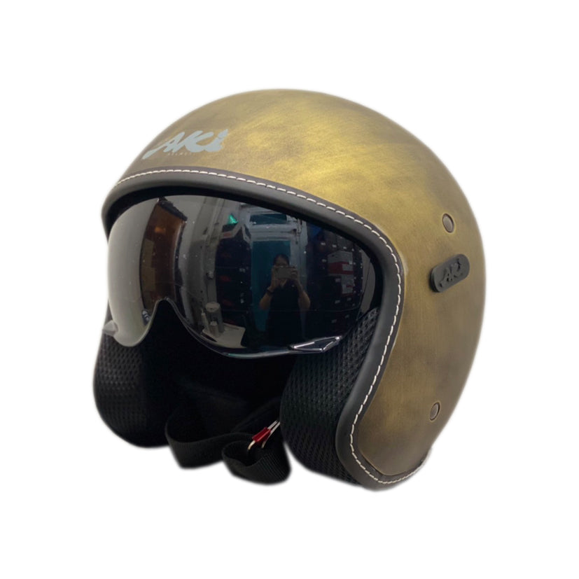 AKI AK-1V Helmet (FREE HEVIK HELMET BAG)