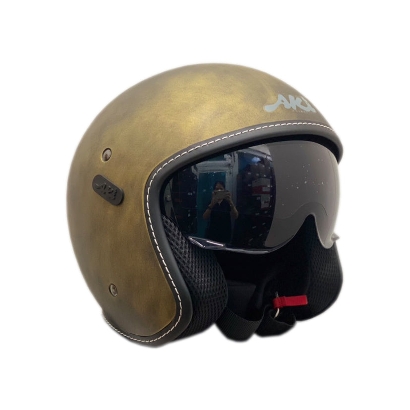 AKI AK-1V Helmet (FREE HEVIK HELMET BAG)