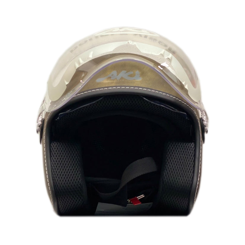 ak1 motorcycle helmet AKI AK-1V Helmet (FREE HEVIK HELMET BAG) – Singapore Racing World