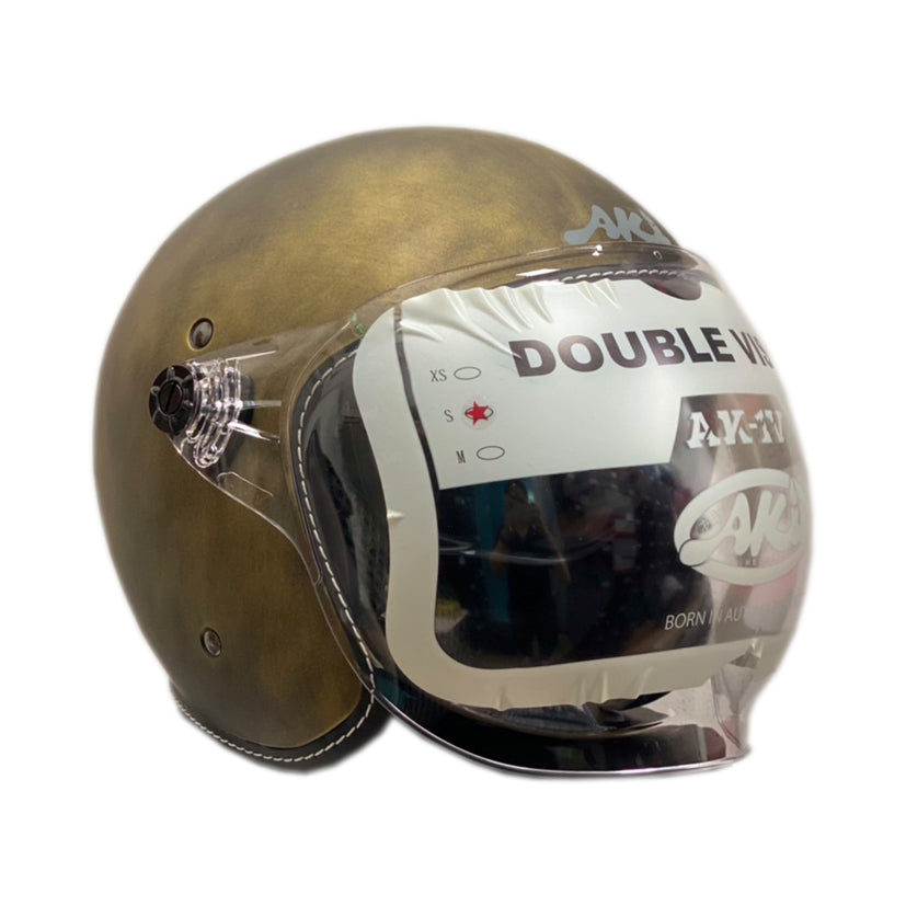 ak1 motorcycle helmet AKI AK-1V Helmet (FREE HEVIK HELMET BAG) – Singapore Racing World