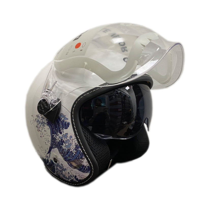 AKI AK-1V Multi Wave Helmet (FREE HEVIK HELMET BAG)