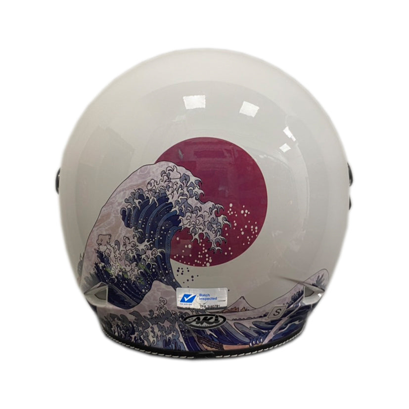 AKI AK-1V Multi Wave Helmet (FREE HEVIK HELMET BAG)