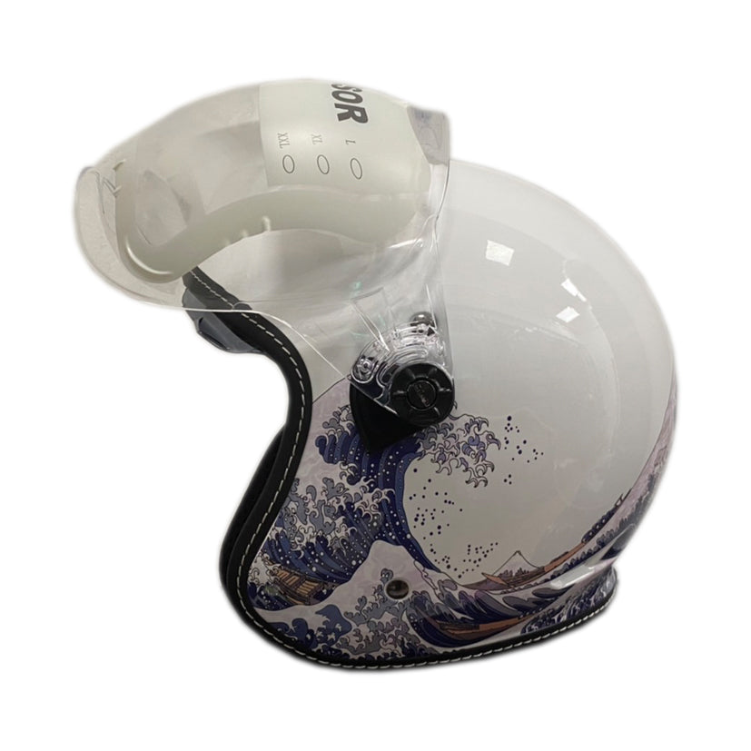 AKI AK-1V Multi Wave Helmet (FREE HEVIK HELMET BAG)