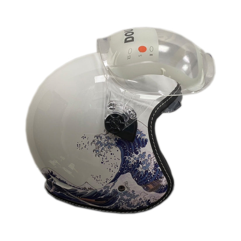 AKI AK-1V Multi Wave Helmet (FREE HEVIK HELMET BAG)