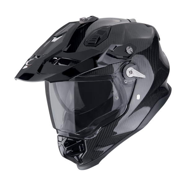 SCORPION ADF-9000 CARBON AIR SOLID (FREE HEVIK HELMET BAG)