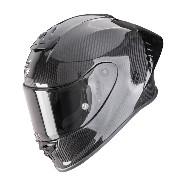SCORPION EXO-R1 EVO II CARBON AIR SOLID (FREE HEVIK HELMET BAG)