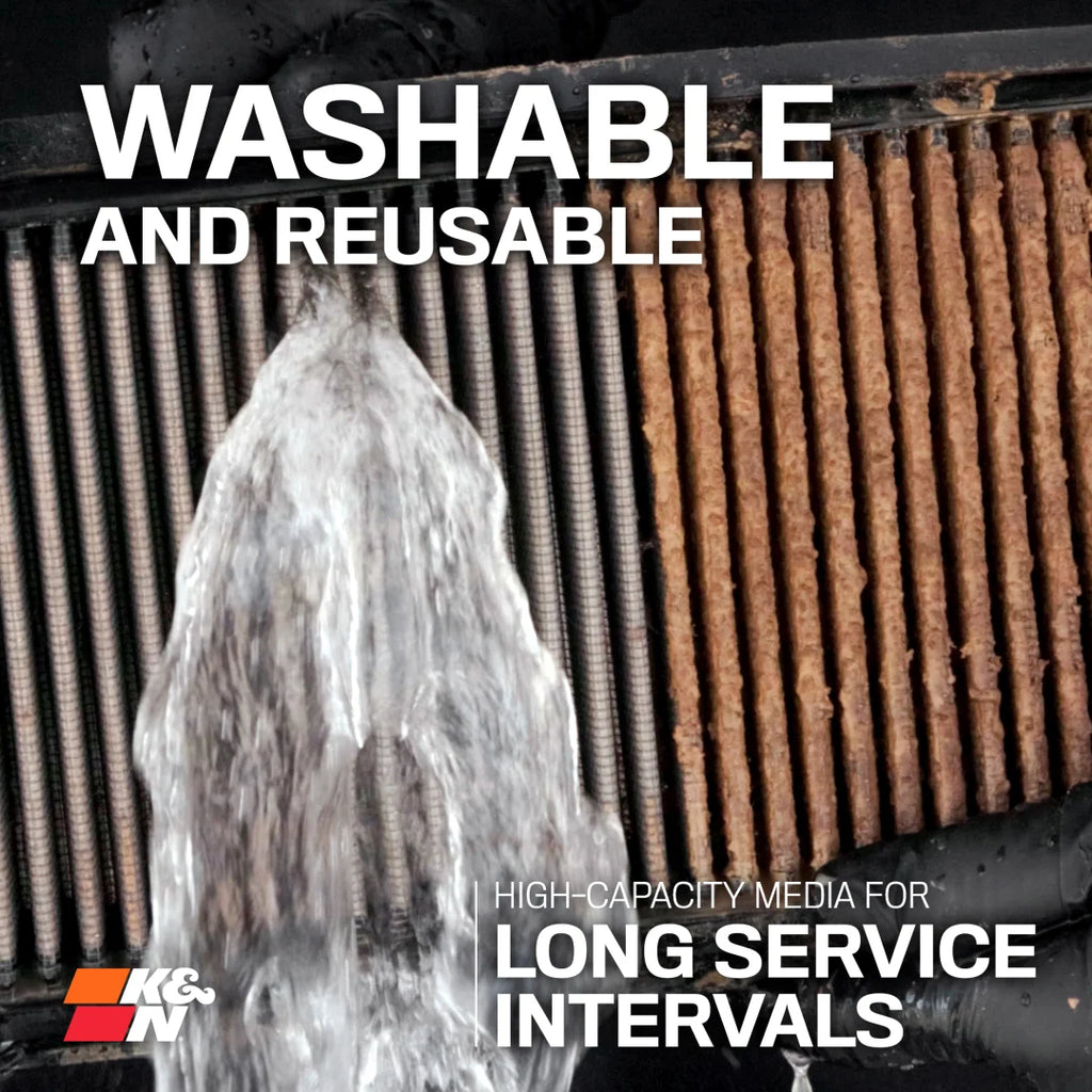 K&N KA-6415 REPLACEMENT AIR FILTER
