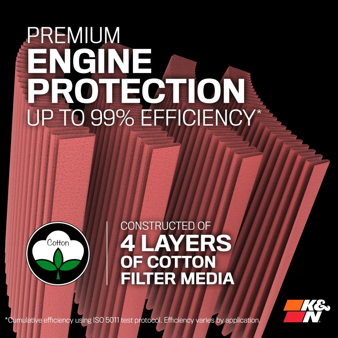 K&N KA-6415 REPLACEMENT AIR FILTER