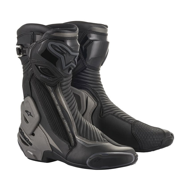 SMX PLUS V2 BOOTS《BLACK DARK GRAY Alpinestars SMX Plus V2 Boot – Singapore Racing World