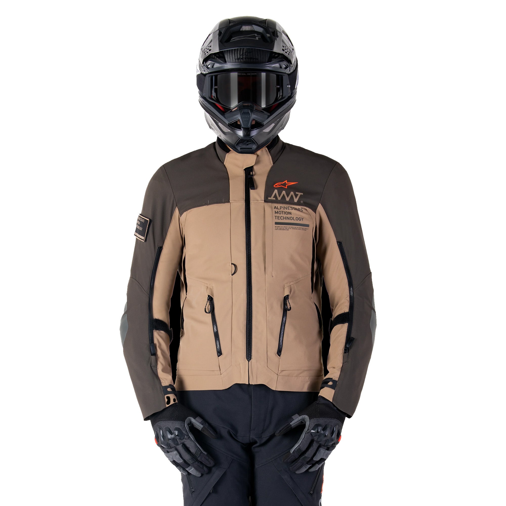 Alpinestars AMT-8 Stretch Drystar® XF Jacket