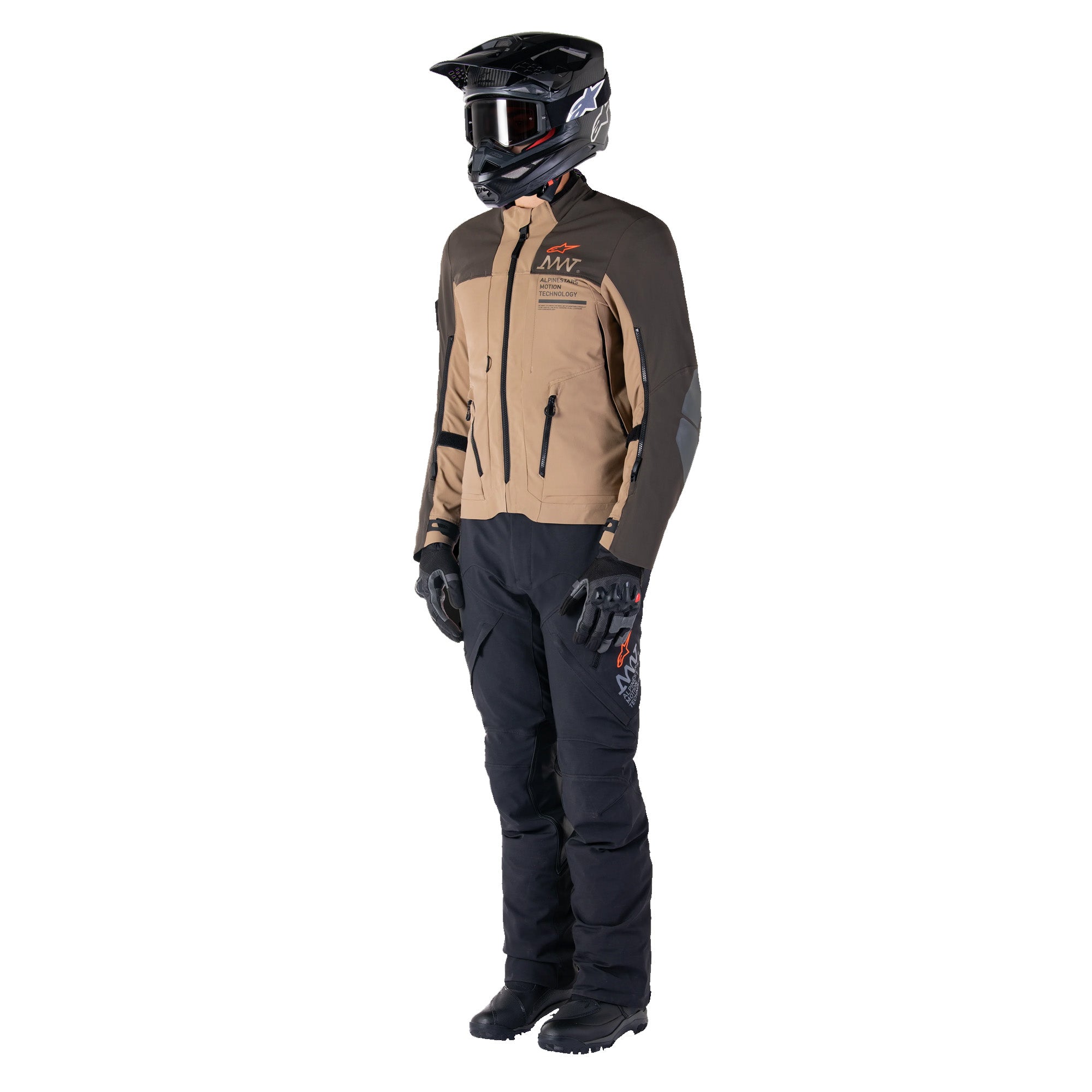Alpinestars AMT-8 Stretch Drystar® XF Jacket
