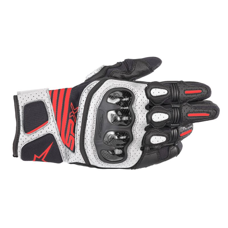 MultiCamIC-R6メタリックレッド / エアバンドSP Ver.2 Alpinestars SP X Air Carbon V2 Gloves – Singapore Racing World