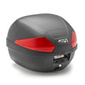 GIVI B29N2 TOPBOX MONOLOCK RED REFLECTORS