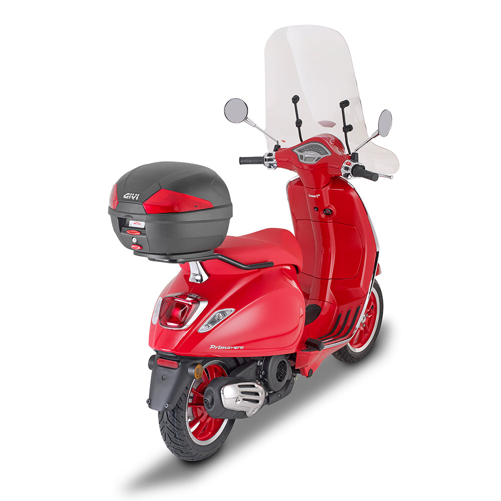 GIVI B29N2 TOPBOX MONOLOCK RED REFLECTORS
