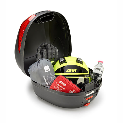 GIVI B29N2 TOPBOX MONOLOCK RED REFLECTORS