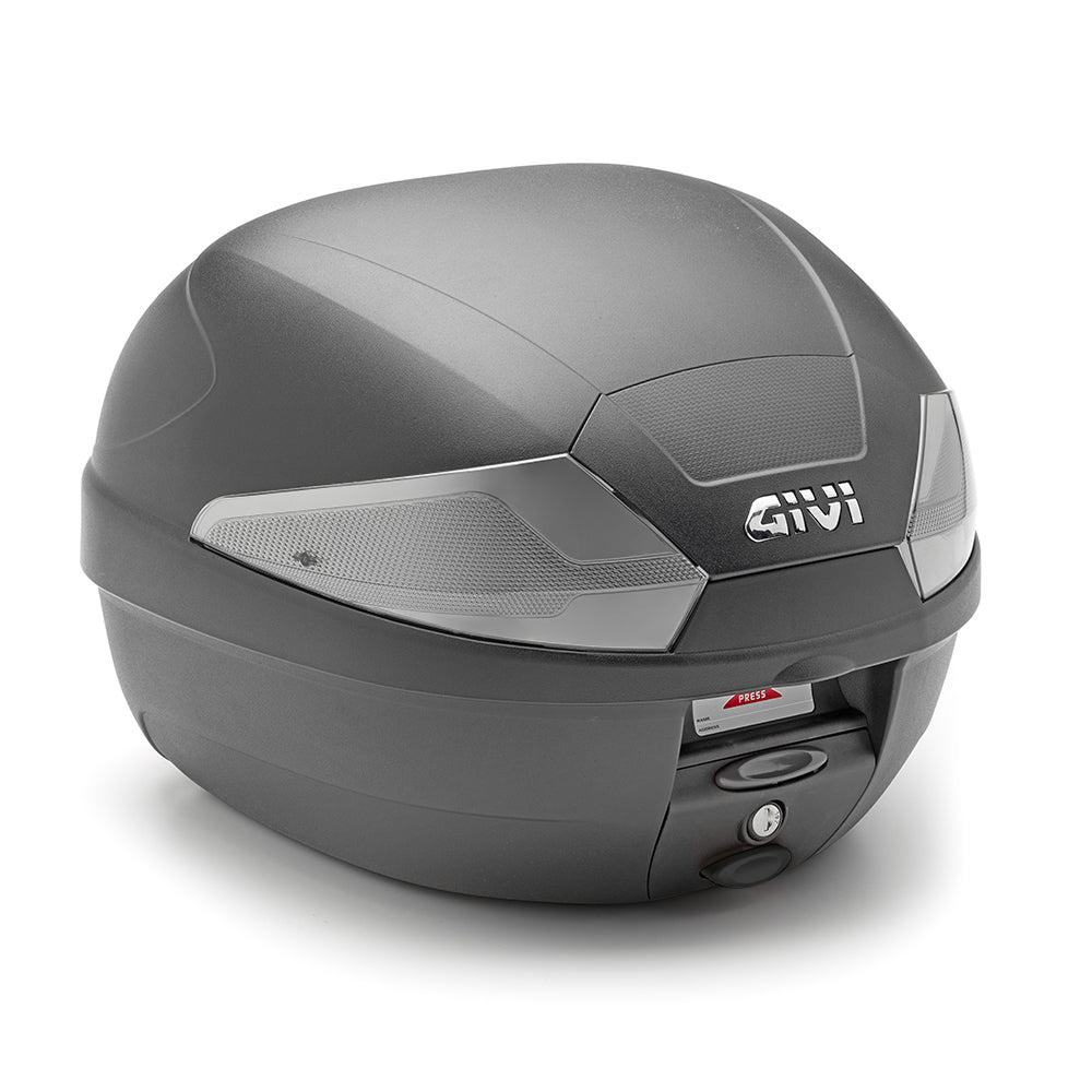 GIVI B29NT2 TECH TOPBOX MONOLOCK SMOKED REFLECTORS