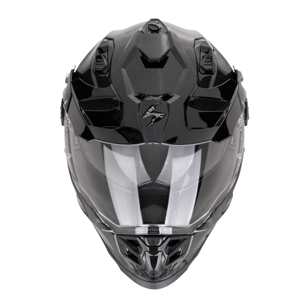 SCORPION ADF-9000 CARBON AIR SOLID (FREE HEVIK HELMET BAG)