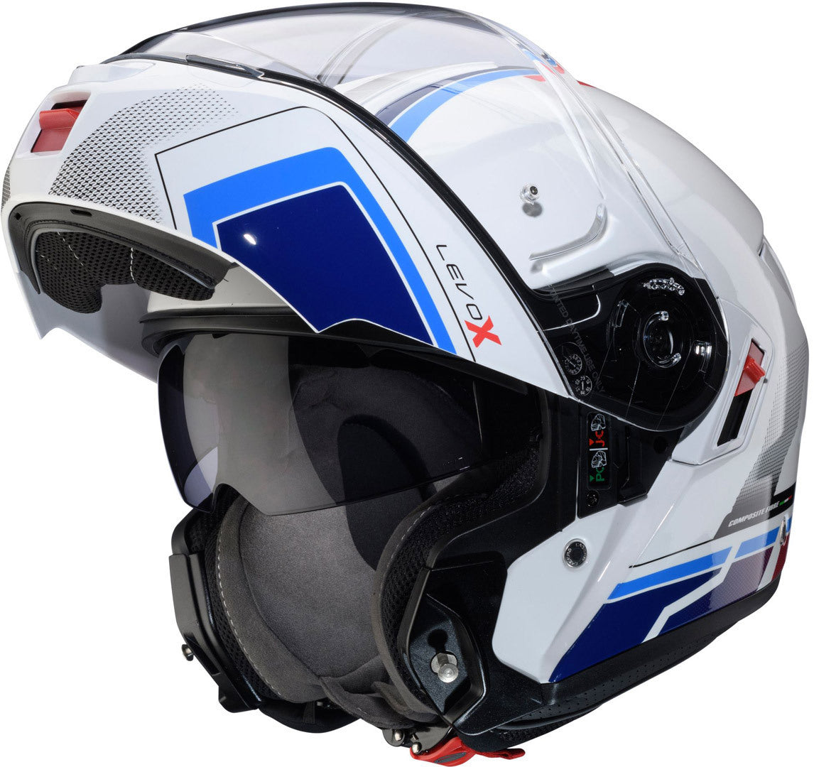 Caberg Levo X Elite Helmet (FREE SENA E30 INTERCOM & HEVIK HELMET BAG)