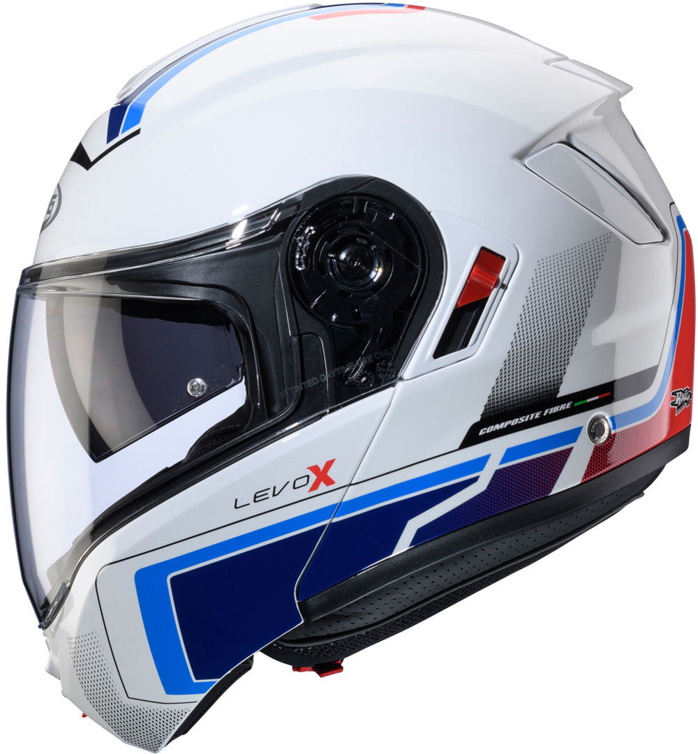 Caberg Levo X Elite Helmet (FREE SENA E30 INTERCOM & HEVIK HELMET BAG)