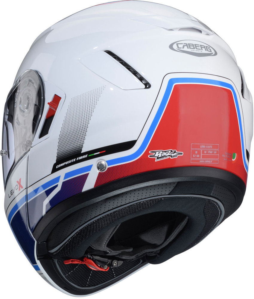 Caberg Levo X Elite Helmet (FREE SENA E30 INTERCOM & HEVIK HELMET BAG)