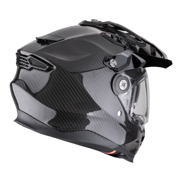 SCORPION ADF-9000 CARBON AIR SOLID (FREE HEVIK HELMET BAG)