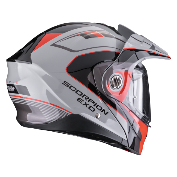 scorpion adx2 helmet Chin Mount for EXO-AT960 / Scorpion ADX-2 its time to consider Scorpions new Modular Adventure Helmet ADX Scorpion Exo ADX-2 Galane Flip
